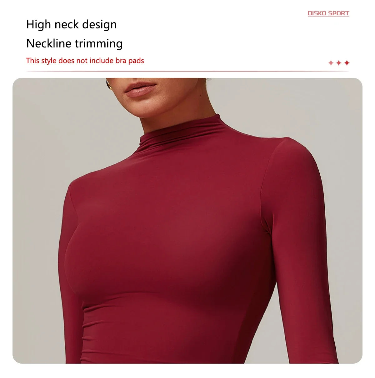 Long Sleeve Sports Shirt
