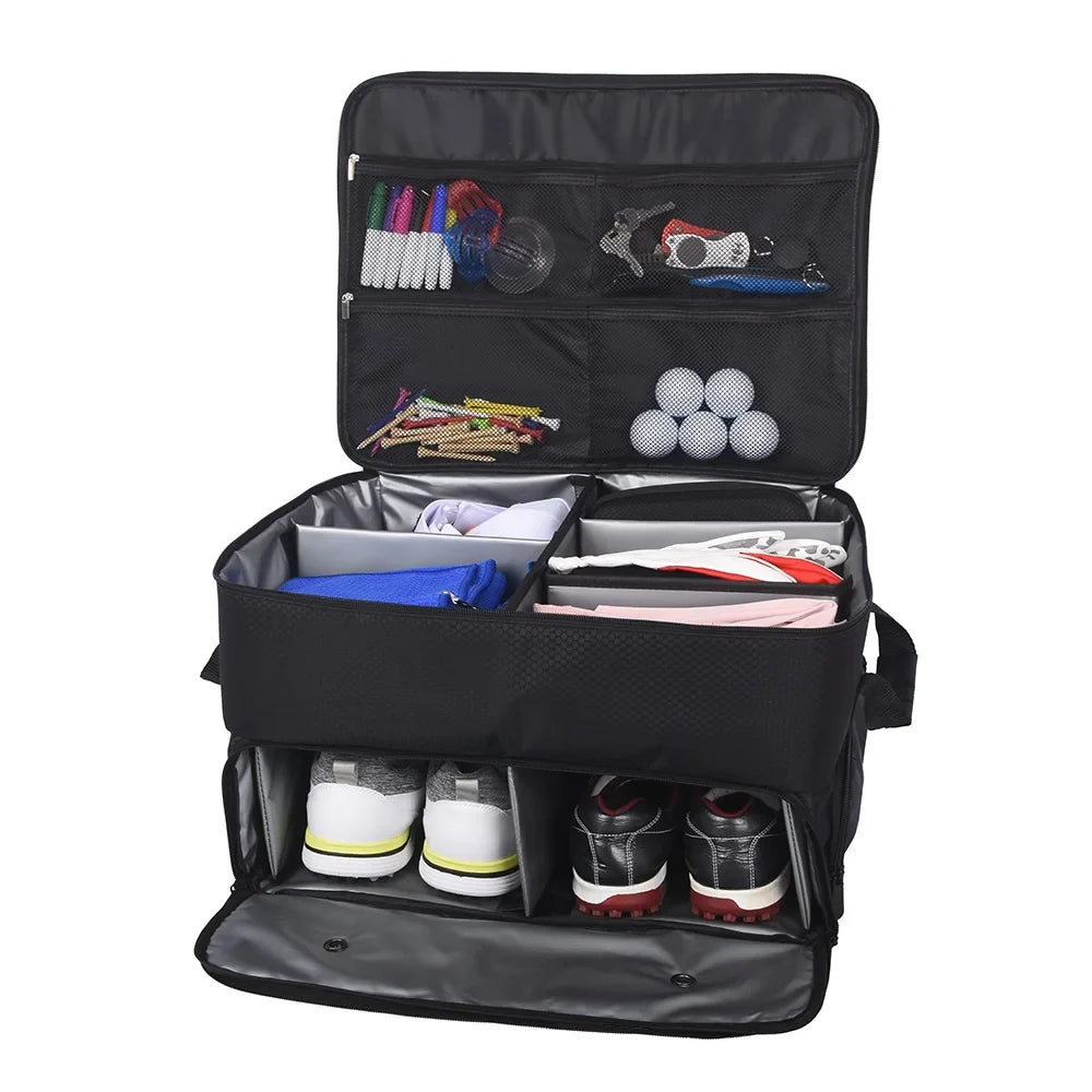 Golf Trunk Organizer – Waterproof Car Storage Box