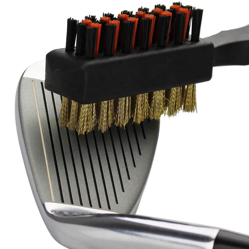 Golf Club Groove Cleaner – Dual-Sided Brush Tool