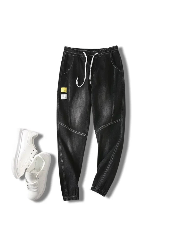Men Wide Leg Jeans – Baggy Vintage Korean Streetwear Trousers