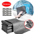 Color: Pink, Specification: 10pcs, Ships From: CHINA - New Thickened Magic Cleaning Cloth Microfiber Glass Clean Towel Reusable Washable Lint-free Cleaning Rags for Kitchen Glass Car