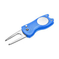 Golf Divot Repair Tool – Foldable Magnetic Ball Marker