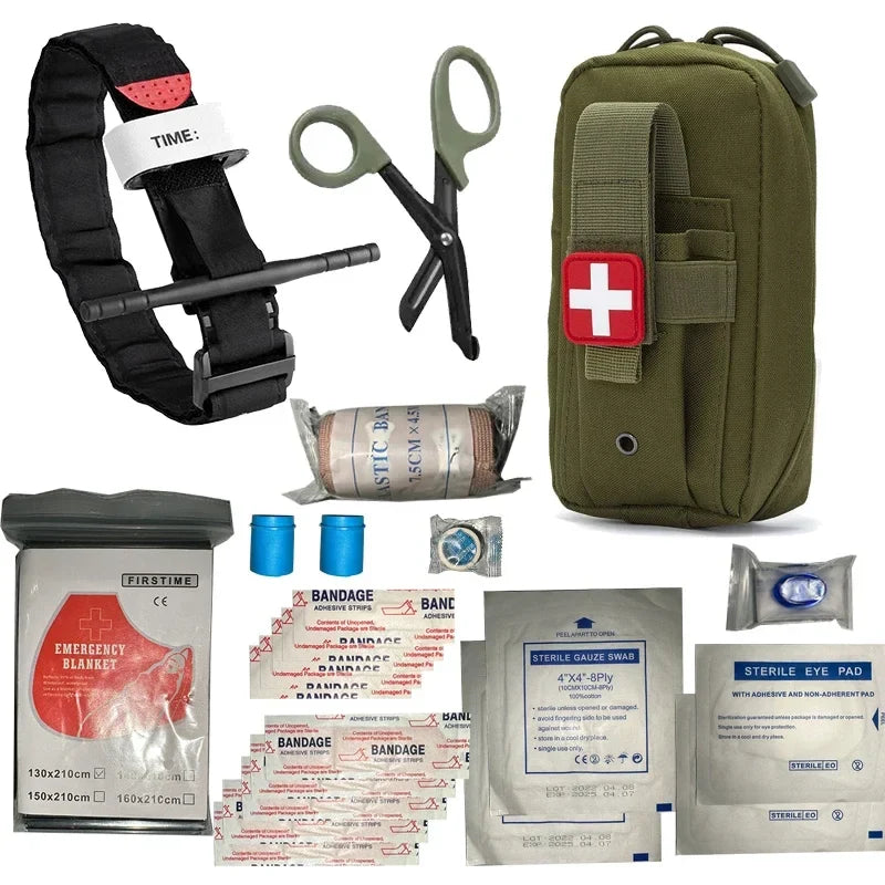 EliteGuard: Premium Trauma & First Aid Survival Kit