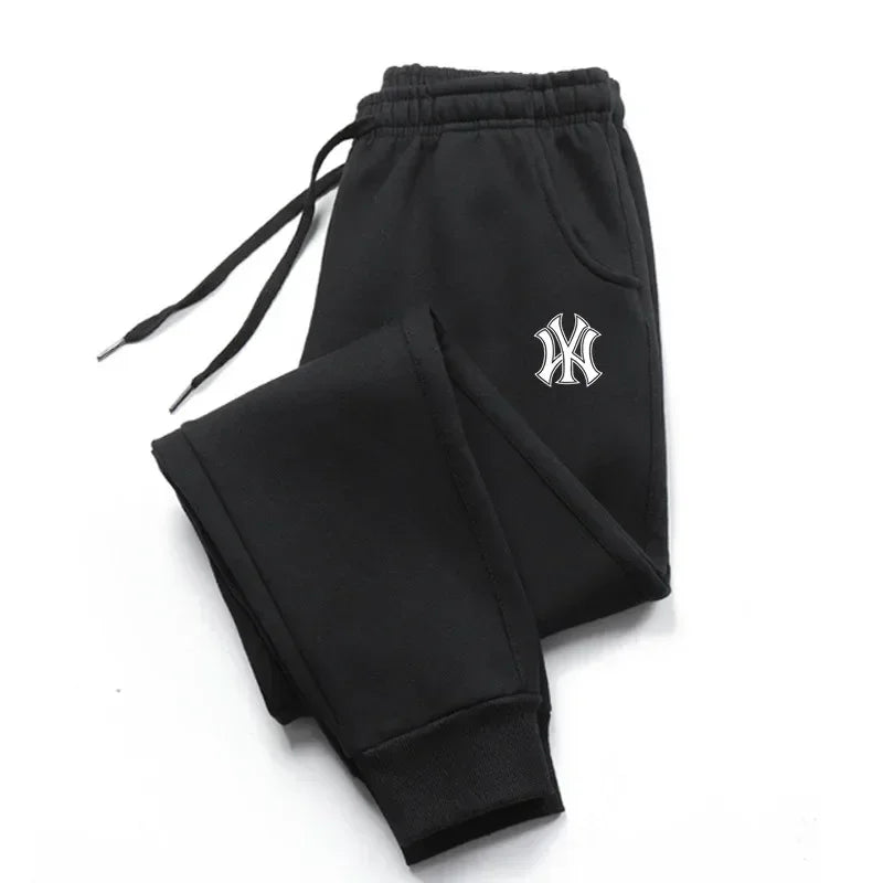 Men's Jogging Sweatpants – Breathable Cotton-Blend Trousers