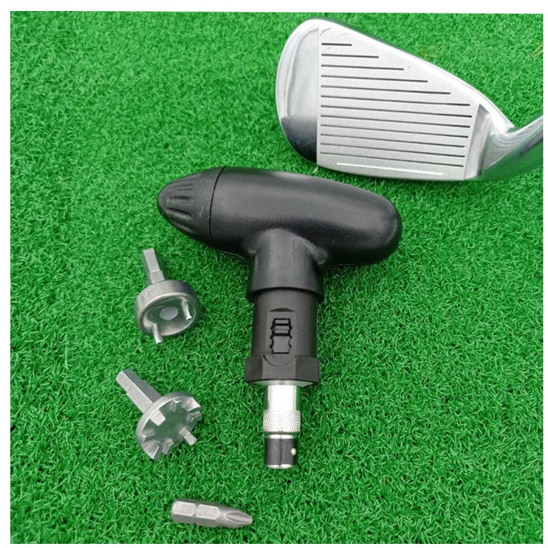 Golf Spike Wrench – Ratcheting Cleat Removal Tool