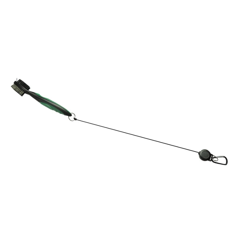 Golf Groove Cleaner – Retractable Dual-Sided Brush
