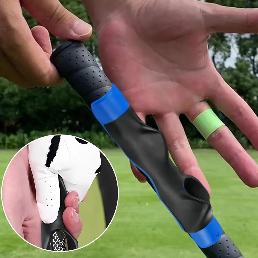 Golf Grip Correction Trainer – Beginner Practice Device