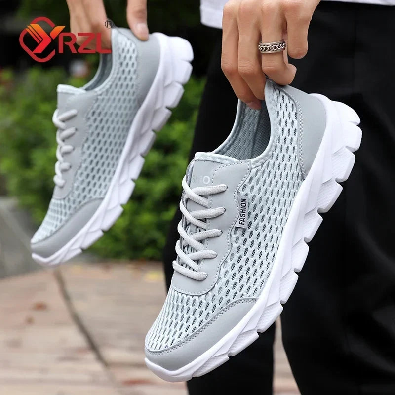 Men's Tennis Shoes - Lightweight & Breathable