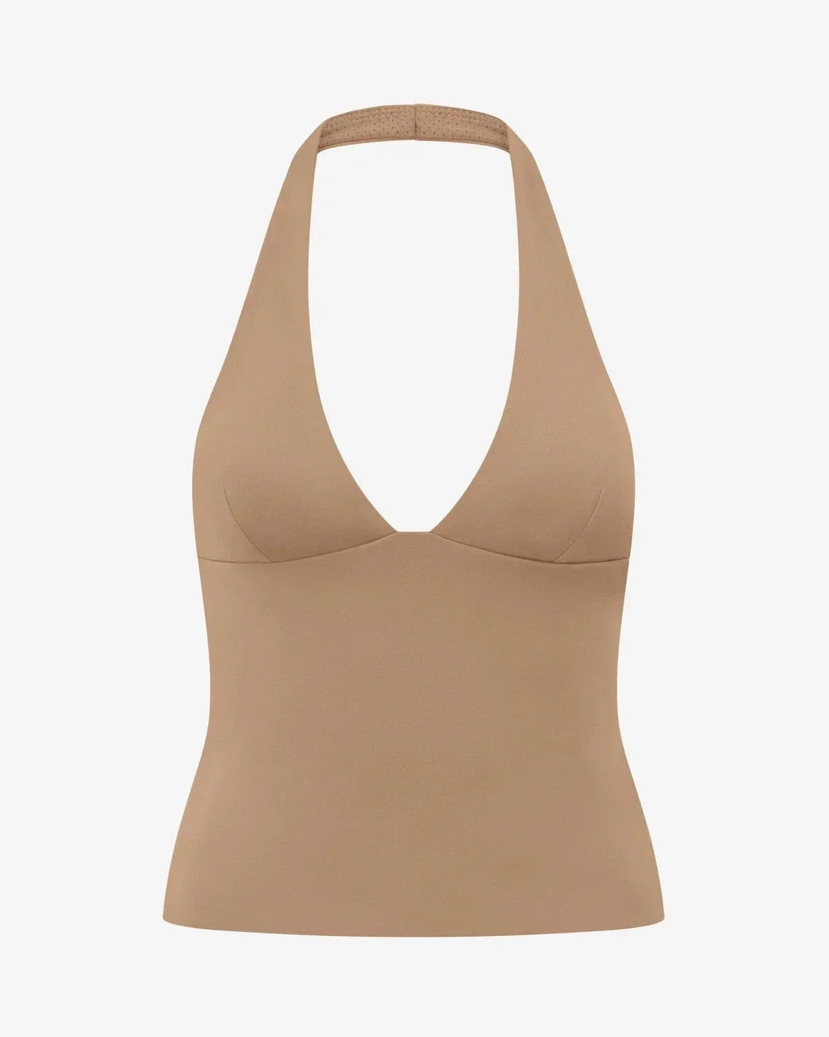 Woman Top Gym Impact Halter Top