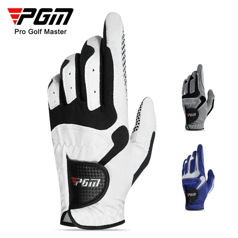 Microfiber Golf Gloves – Breathable Non-Slip Grip