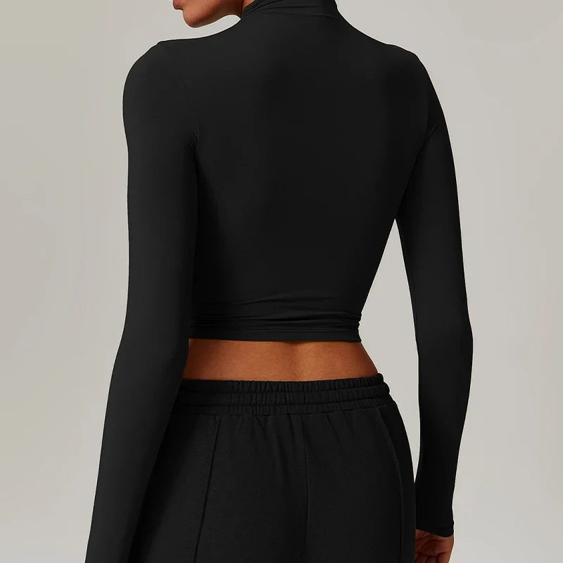 Long Sleeve Sports Shirt