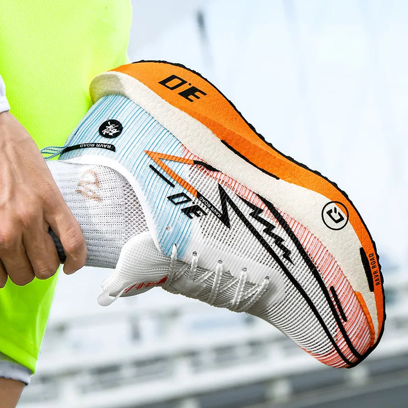 Carbon Board Training Sneakers – Cushioned Mesh Comfort