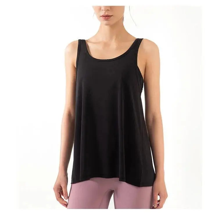 Women's Beautiful Open Back Loose fit Top