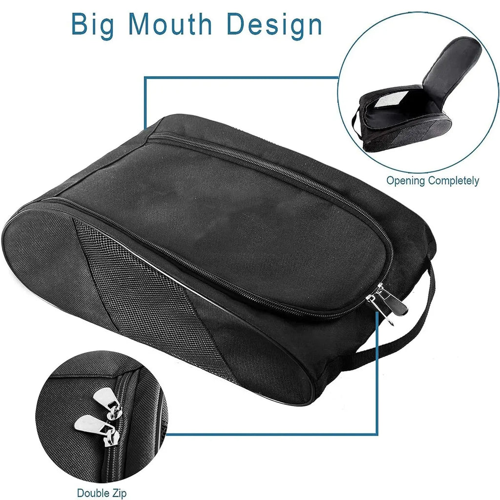 Multi-Sport Boot Bag – Portable Shoe Carrier