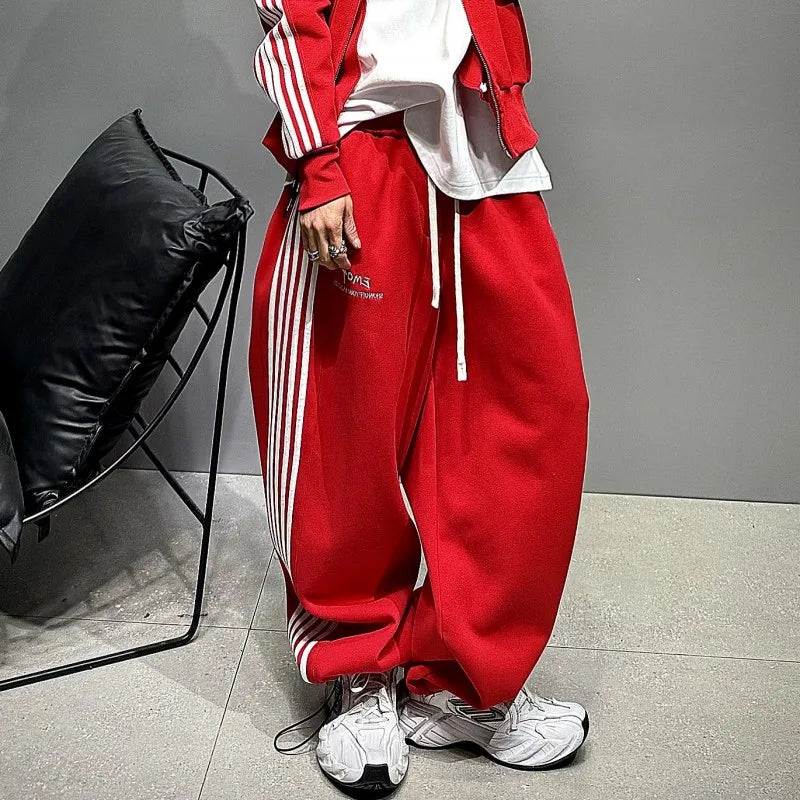 Hip Hop Track Set Jacket & Pants