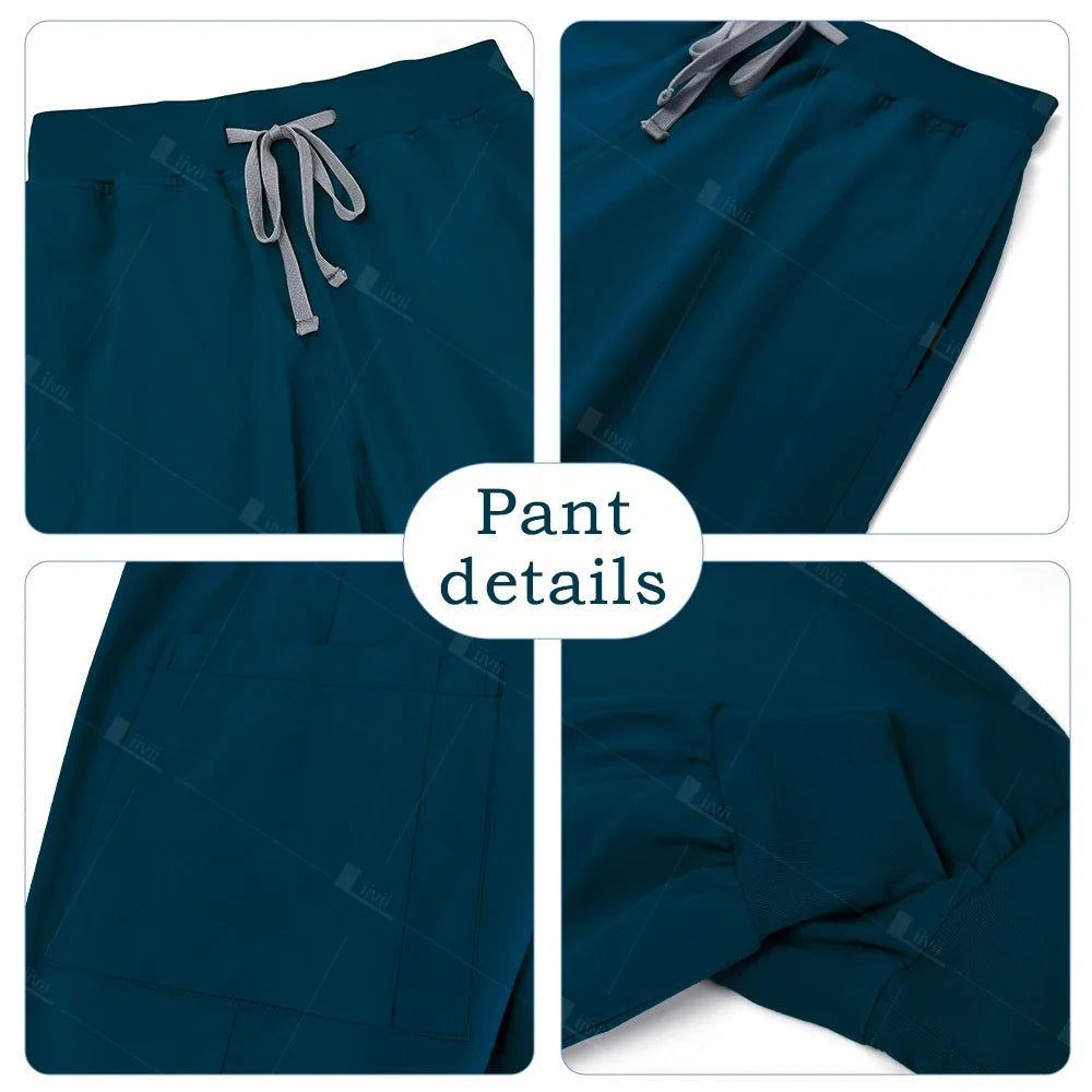 New Lightweight Anti-wrinkle Surgical Workwear