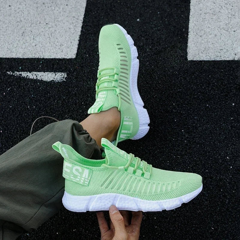 Breathable Mesh Sneakers – Lightweight Summer Design