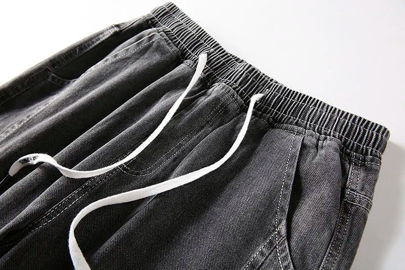 Men Wide Leg Jeans – Baggy Vintage Korean Streetwear Trousers