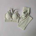 High-Waisted Women's Exercise Suit