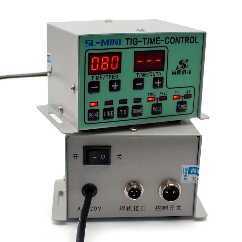 DIY TIG Welding Machine To Cold Welding Machine Stainless Steel Mini Spot Welder Time Pulse Controller Modified Cold Welder