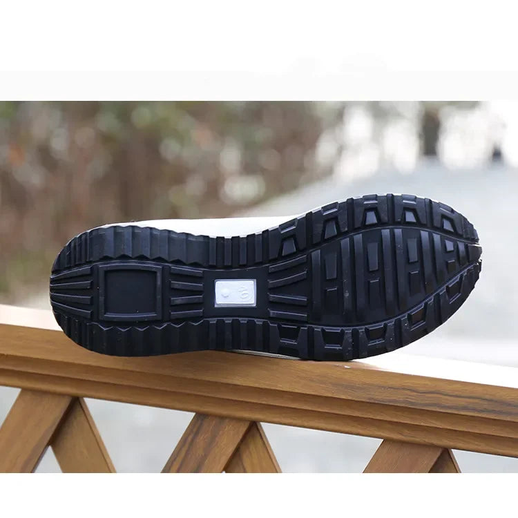 Canvas Tennis Sneakers – Breathable Lace-Up Casual Shoe