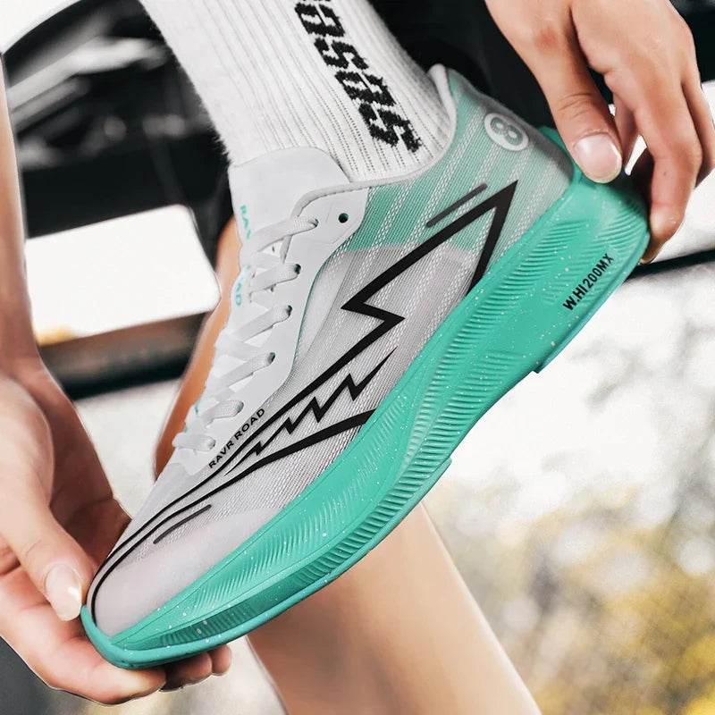 Breathable Cross-Training Sneakers – Cushioned Support