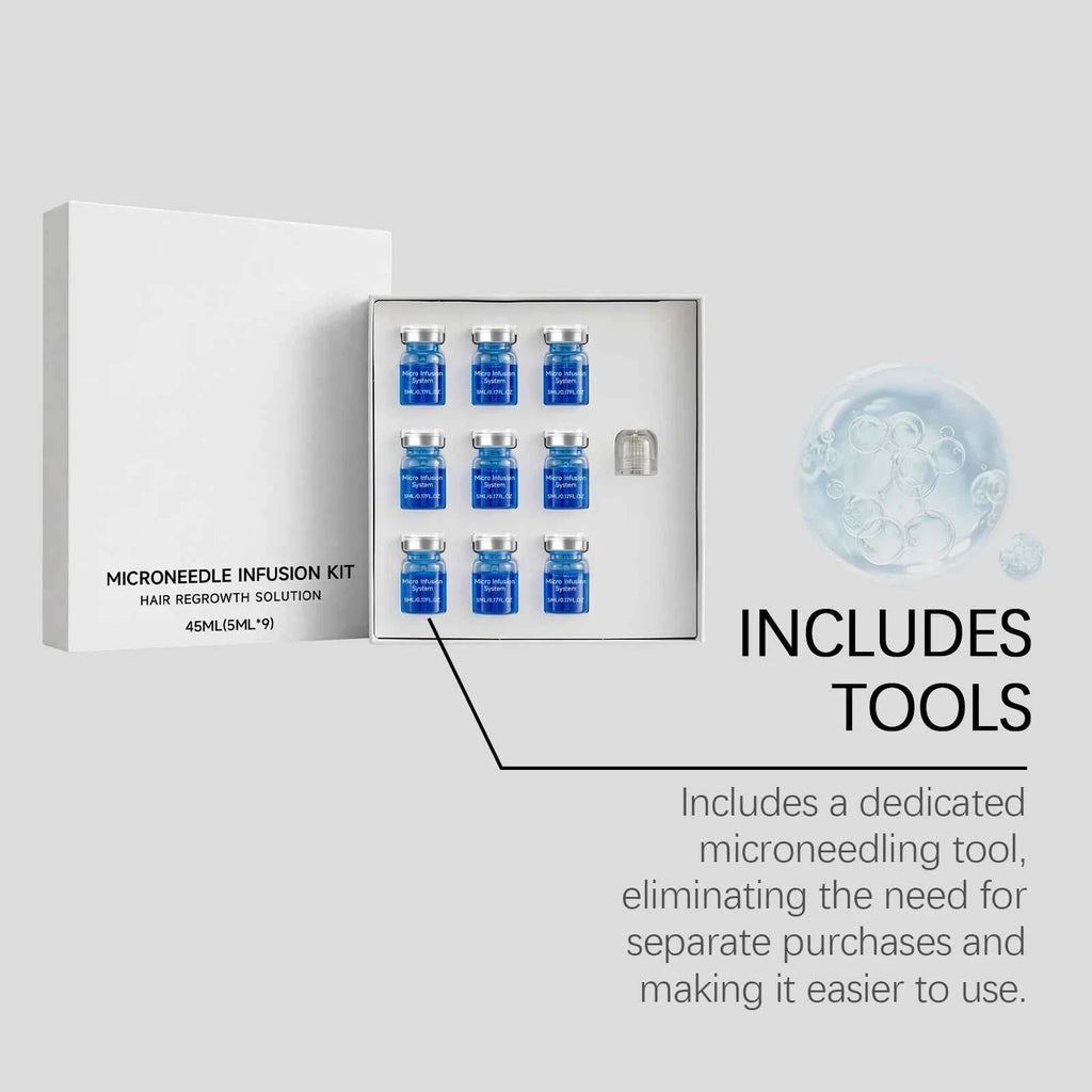 Hair Root Strengthening & Scalp Nourishing Serum Set