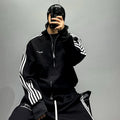 Hip Hop Track Set Jacket & Pants