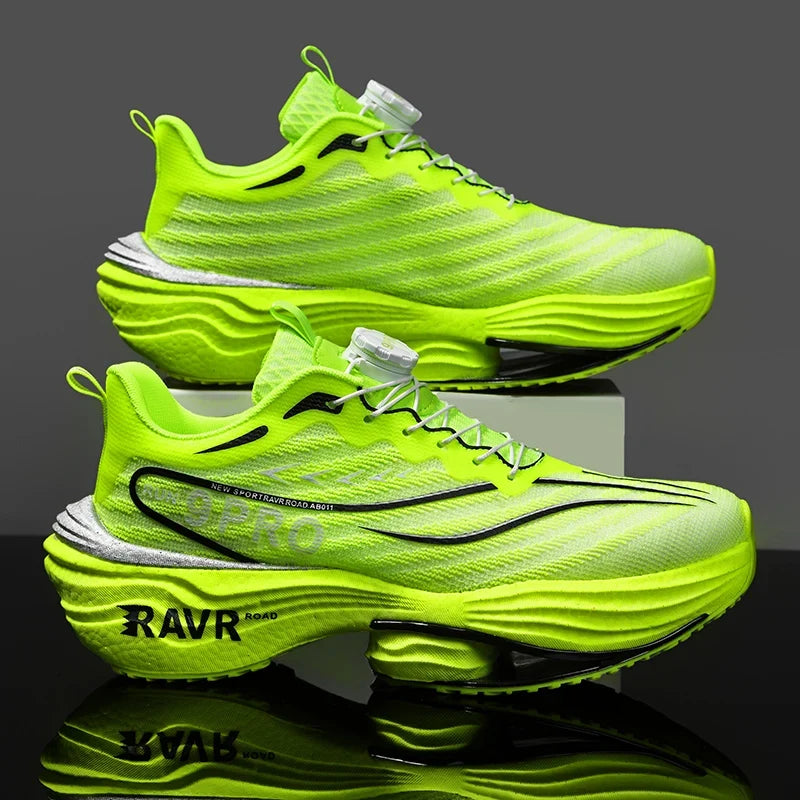 Men's Carbon Plate Running Shoes - Marathon Racing