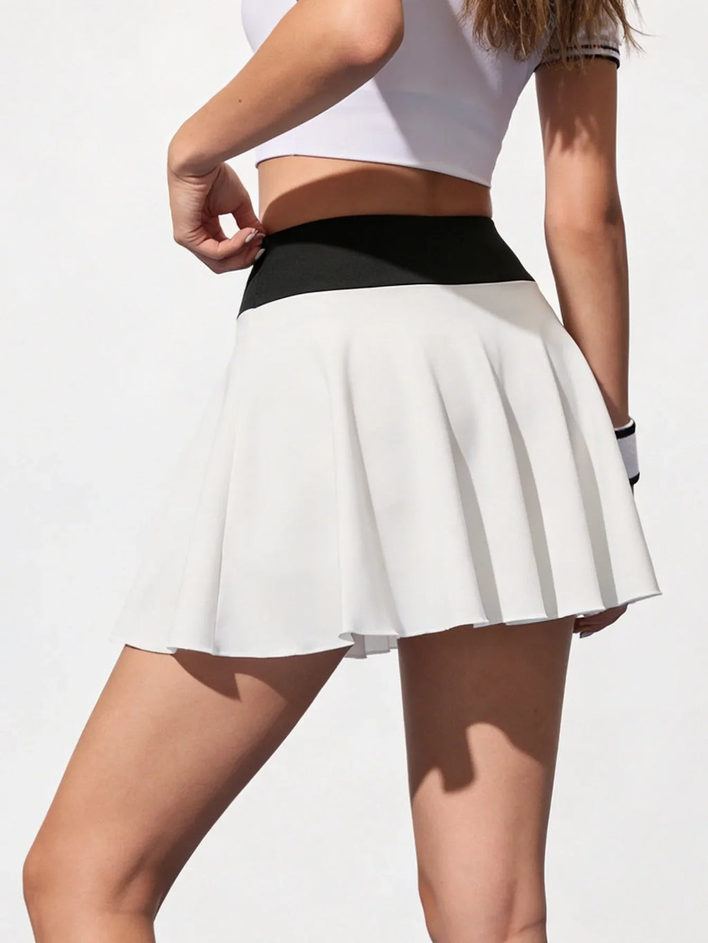 Women’s Sleeveless Tennis/Golf & Yoga Skirt Set