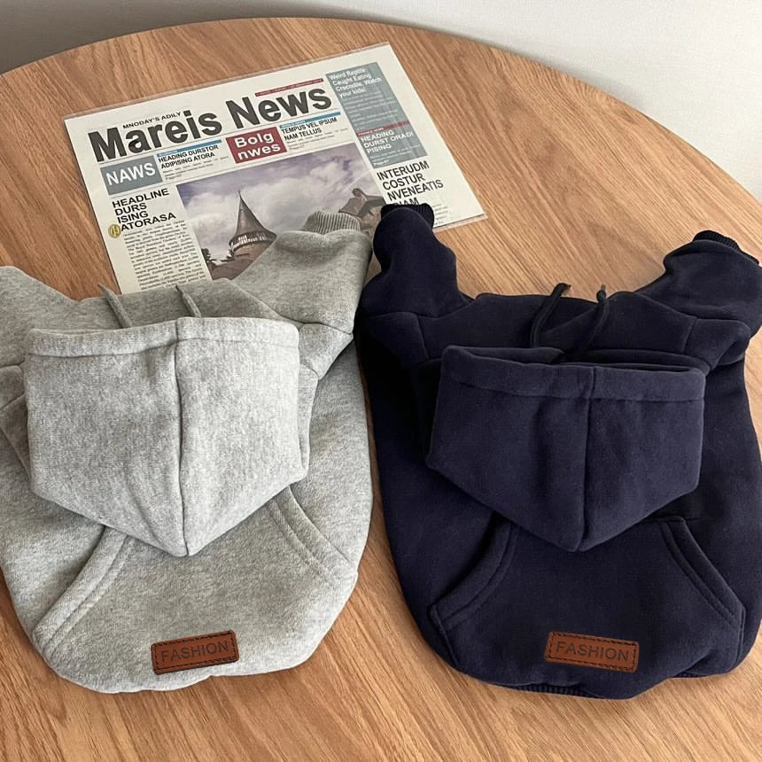 Hoodie Pet Clothing Dogs Fashions