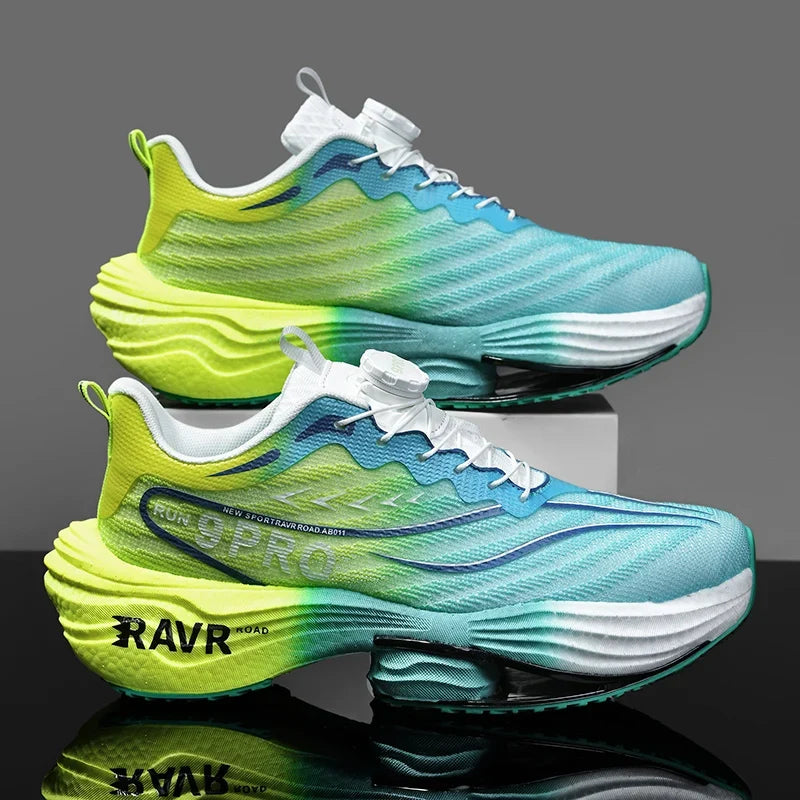 Men's Carbon Plate Running Shoes - Marathon Racing