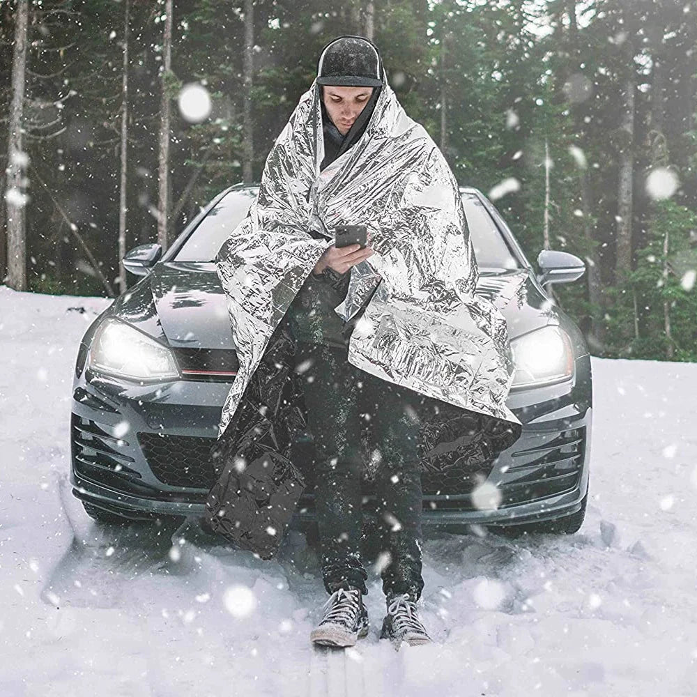 Ultra-Compact Survival Thermal Blanket