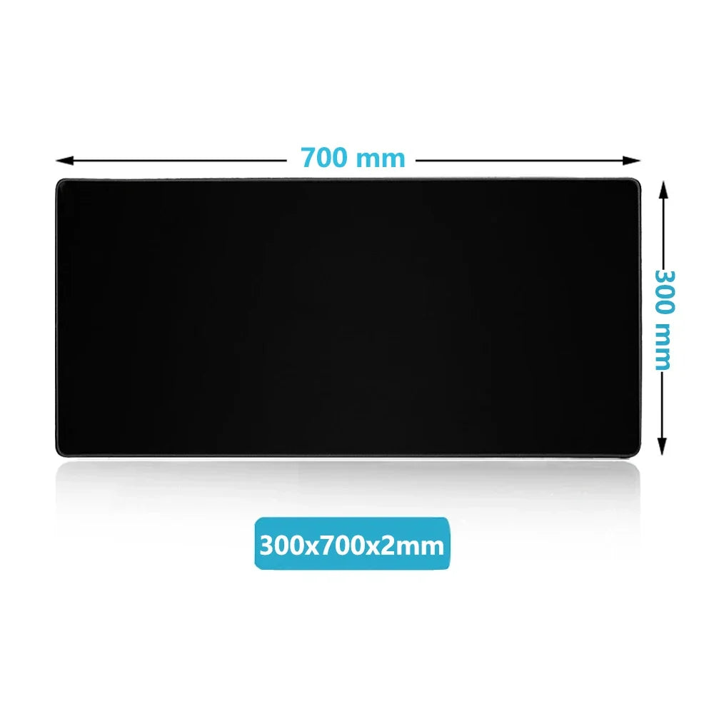 Gaming Large Mousepad – Anti-Slip Rubber Desk Mat with Stitched Edge, Extra-Large Mousepad