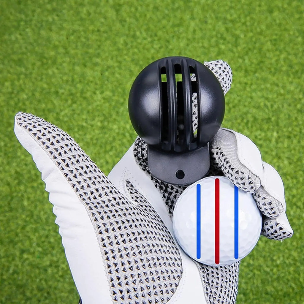 Golf Ball Alignment Tool – Fade-Resistant Marking Kit