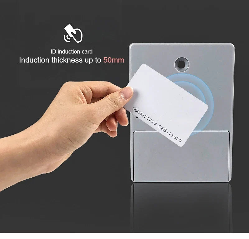 Invisible Magnetic Digital Cabinet Lock Rfid Plastic Safety Smart Drawer Hidden Lock Smart Lock Swipe Card Lock