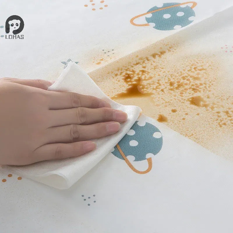 Color: light yellow - Refrigerator Dust Cover With Storage Bag Washable Multi-purpose Household Washing Machine Cabinet Dust Protection Cover