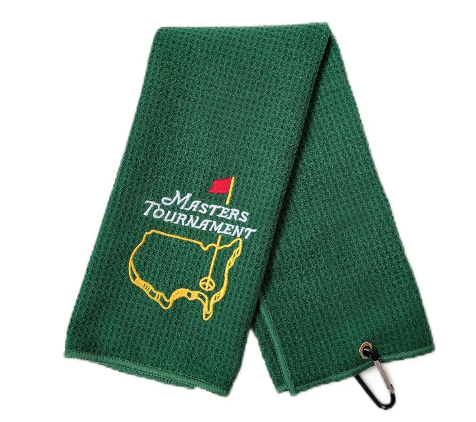 Golf Waffle Towel – Microfiber Sweat-Absorbing Towel