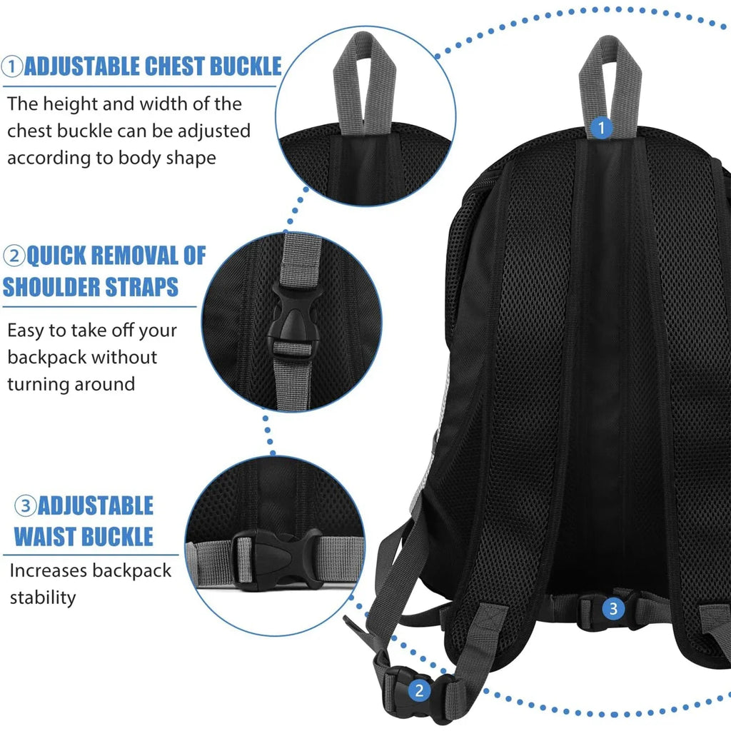 Pawsome Adventure Pack: Cozy Carrier for Outdoor Fun