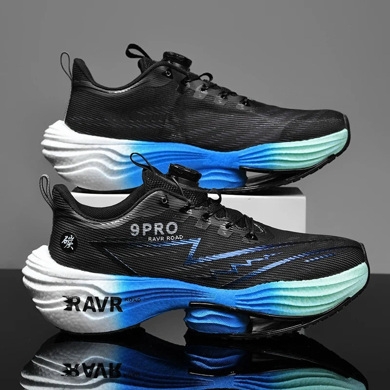 Men's Carbon Plate Running Shoes - Marathon Racing