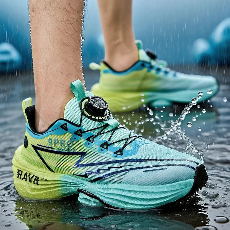 Men's Carbon Plate Running Shoes - Marathon Racing
