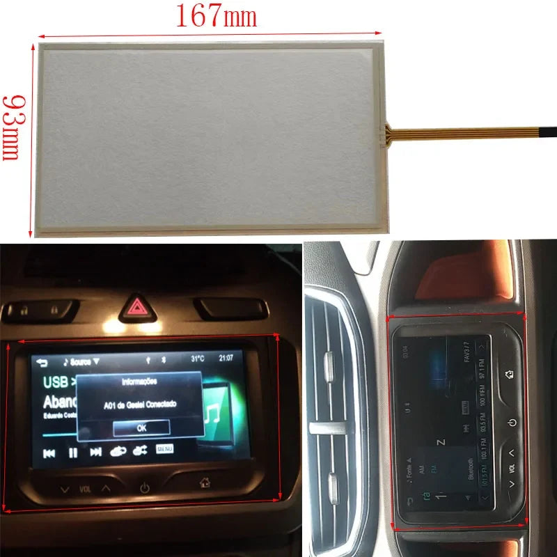 Touch Screen MYLINK for Chevrolet GMC 2012-2016 Models