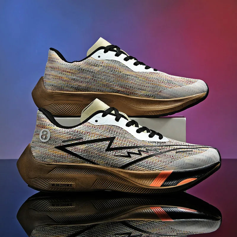 Breathable Cross-Training Sneakers – Cushioned Support