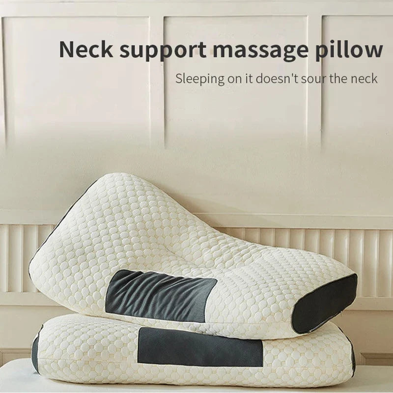 Neck Pillow Help Sleep And Protect The Neck Cervical Orthopedic