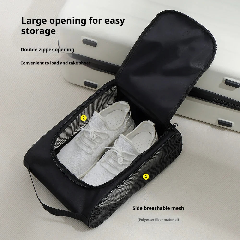 Golf & Sports Shoe Bag – Lightweight Oxford Cloth