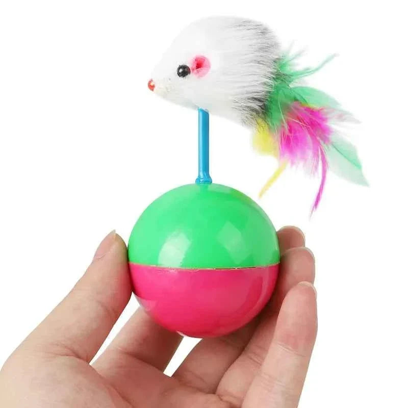 Cat Toys Set – Mouse & Teasing Interactive Pet Toys