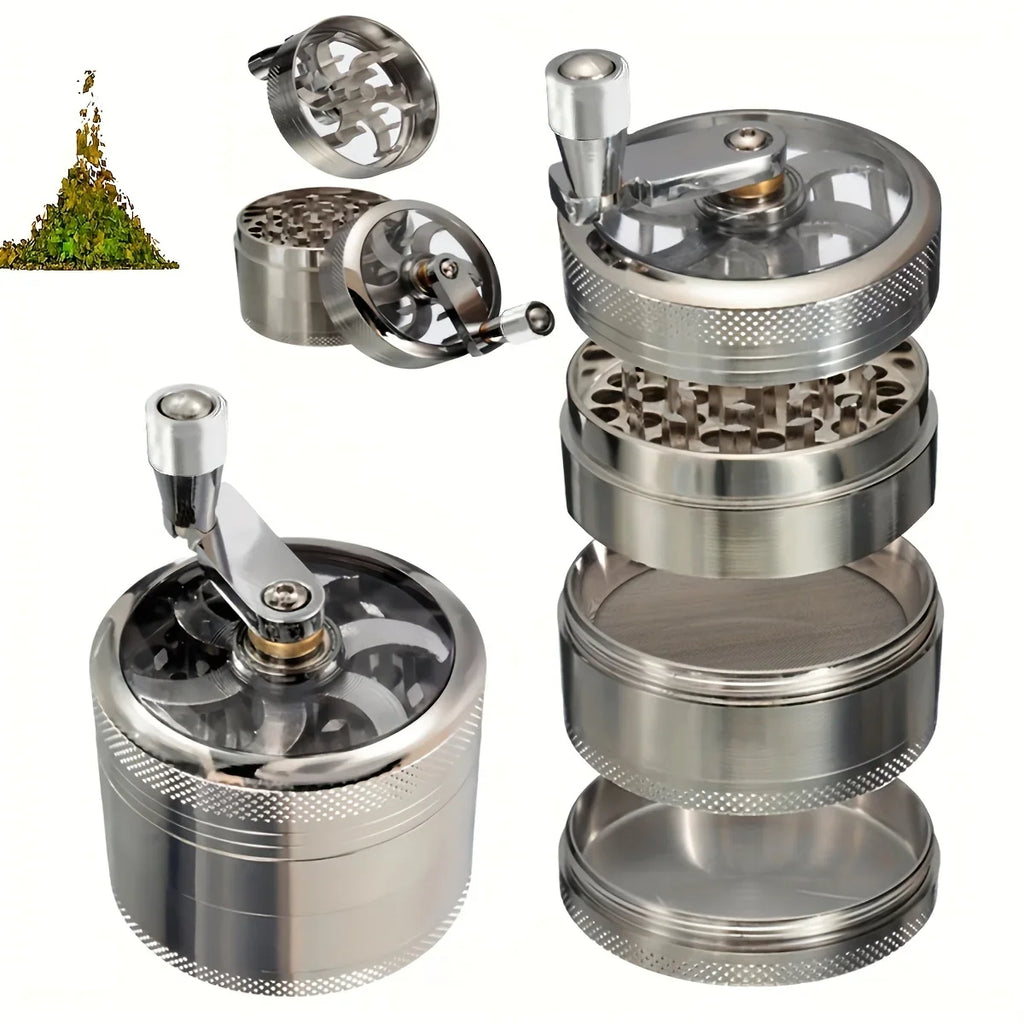 Manual Grinder for Nuts and Spices