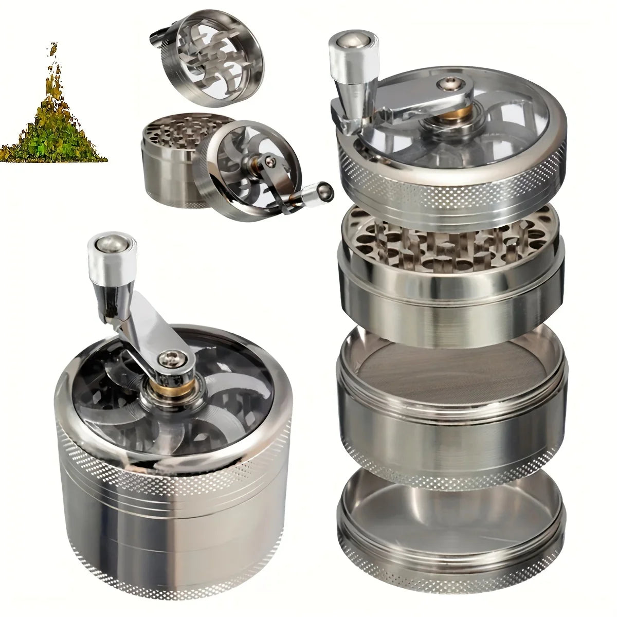 Manual Grinder for Nuts and Spices