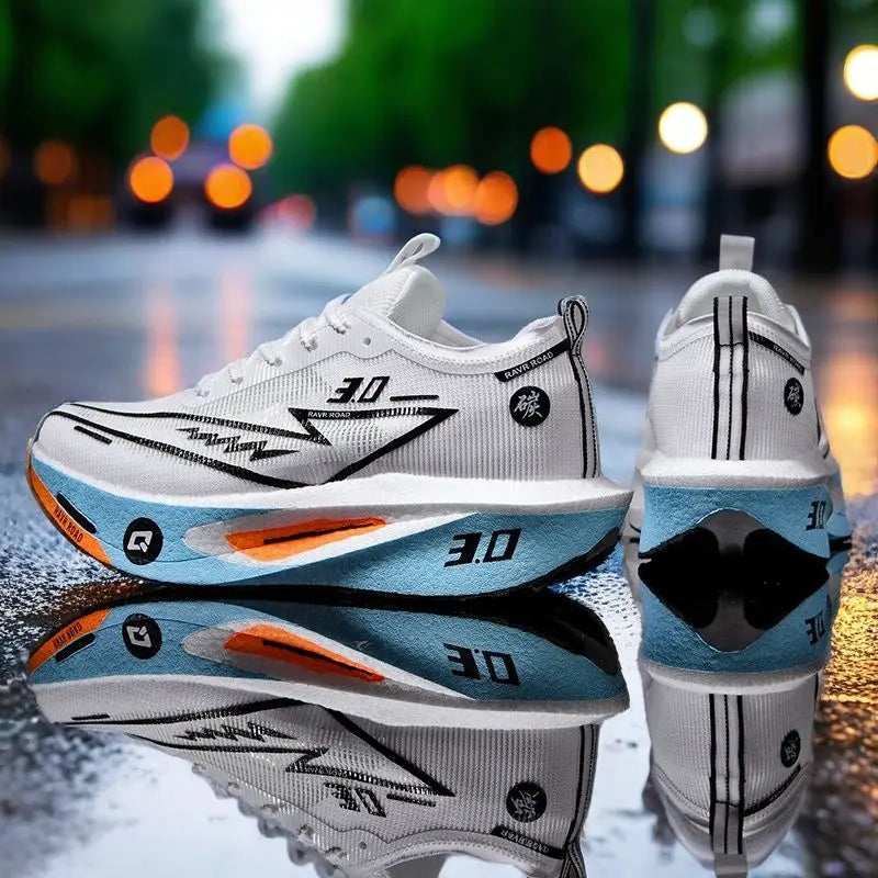 Breathable Cross-Training Sneakers – Cushioned Support