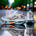 Breathable Cross-Training Sneakers – Cushioned Support